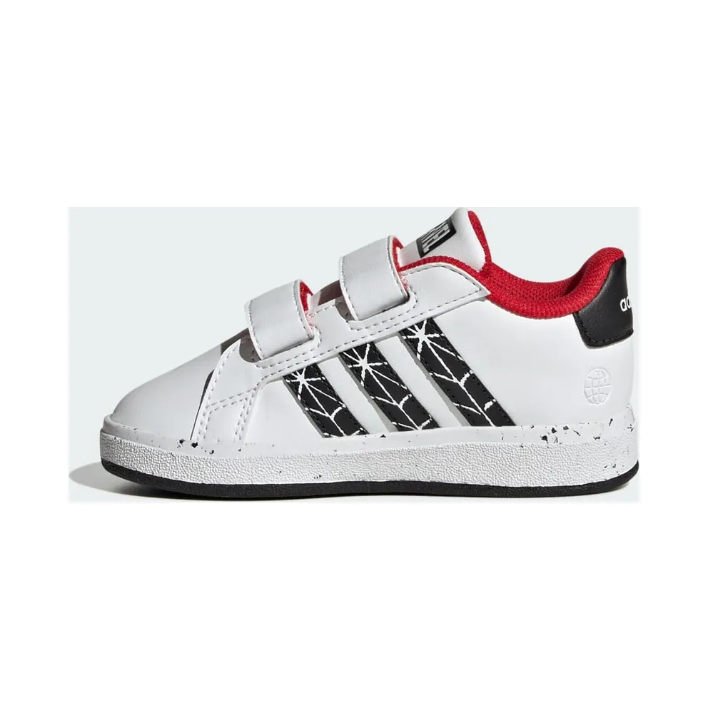 adidas Grand Court x Marvel Spider-Man Cloud White / Core Black / Better Scarlet (IF9893)