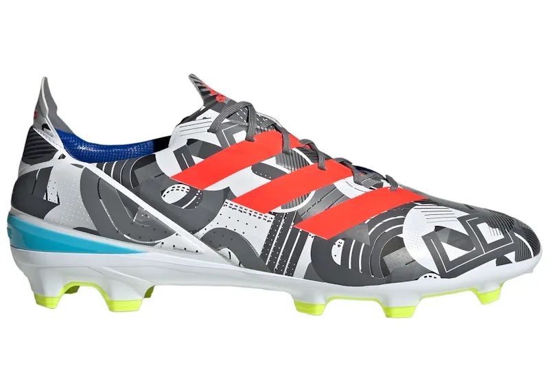 adidas Gamemode FG Cloud White Solar Red Bright Cyan (GV6860)