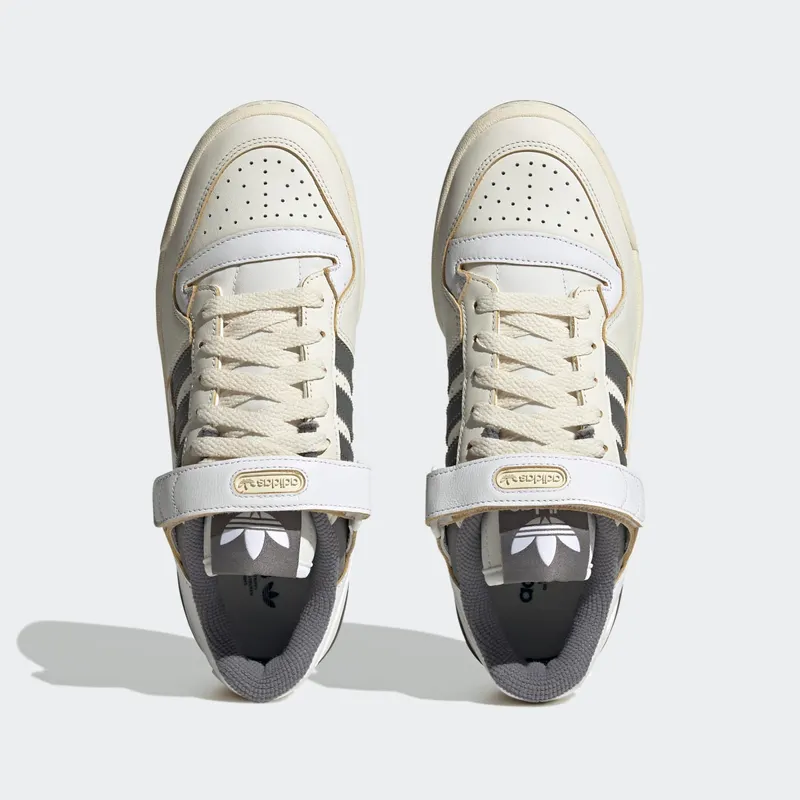 adidas Forum 84 Low Off White Silver Pebble (HQ4374)