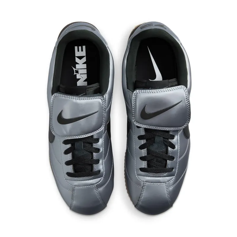Nike Cortez Leather “Tiempo Pack – Metallic Cool Grey” (HQ3490-099)
