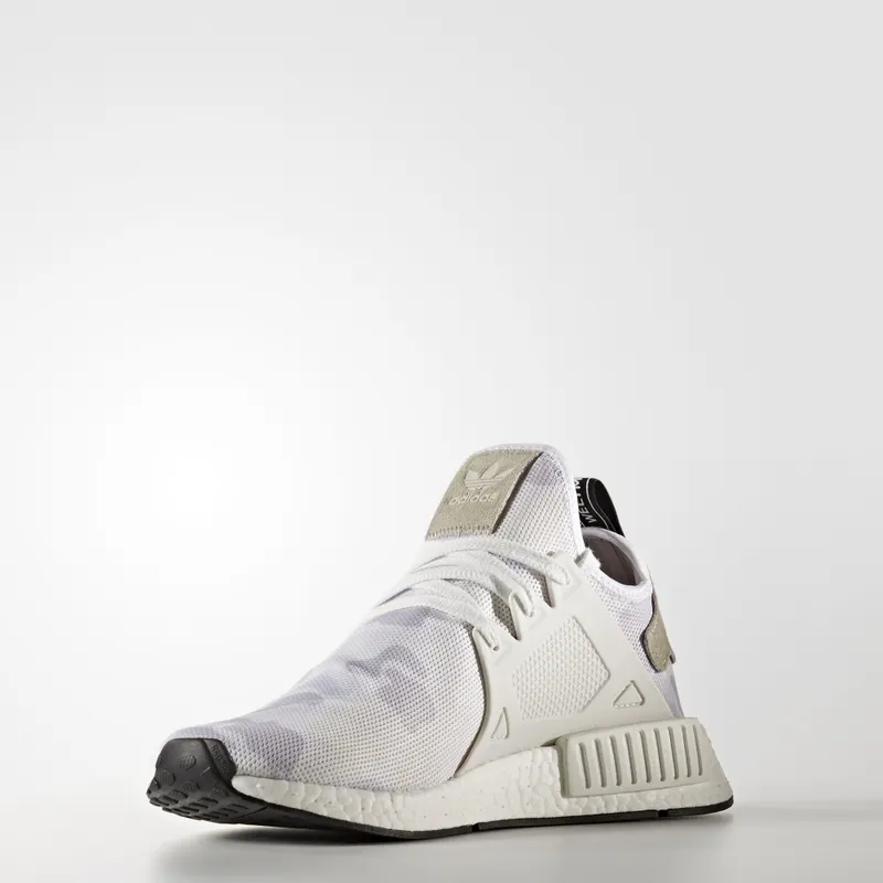 adidas NMD XR1 White Duck Camo White/White/Core Black (BA7233)