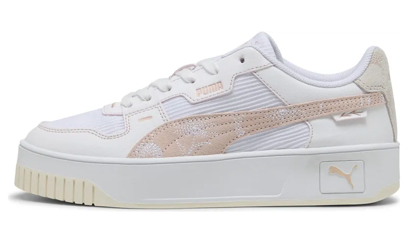 Puma Carina Street Lux Crafted Flowers “Puma White / Rose Quartz” (400403_01)