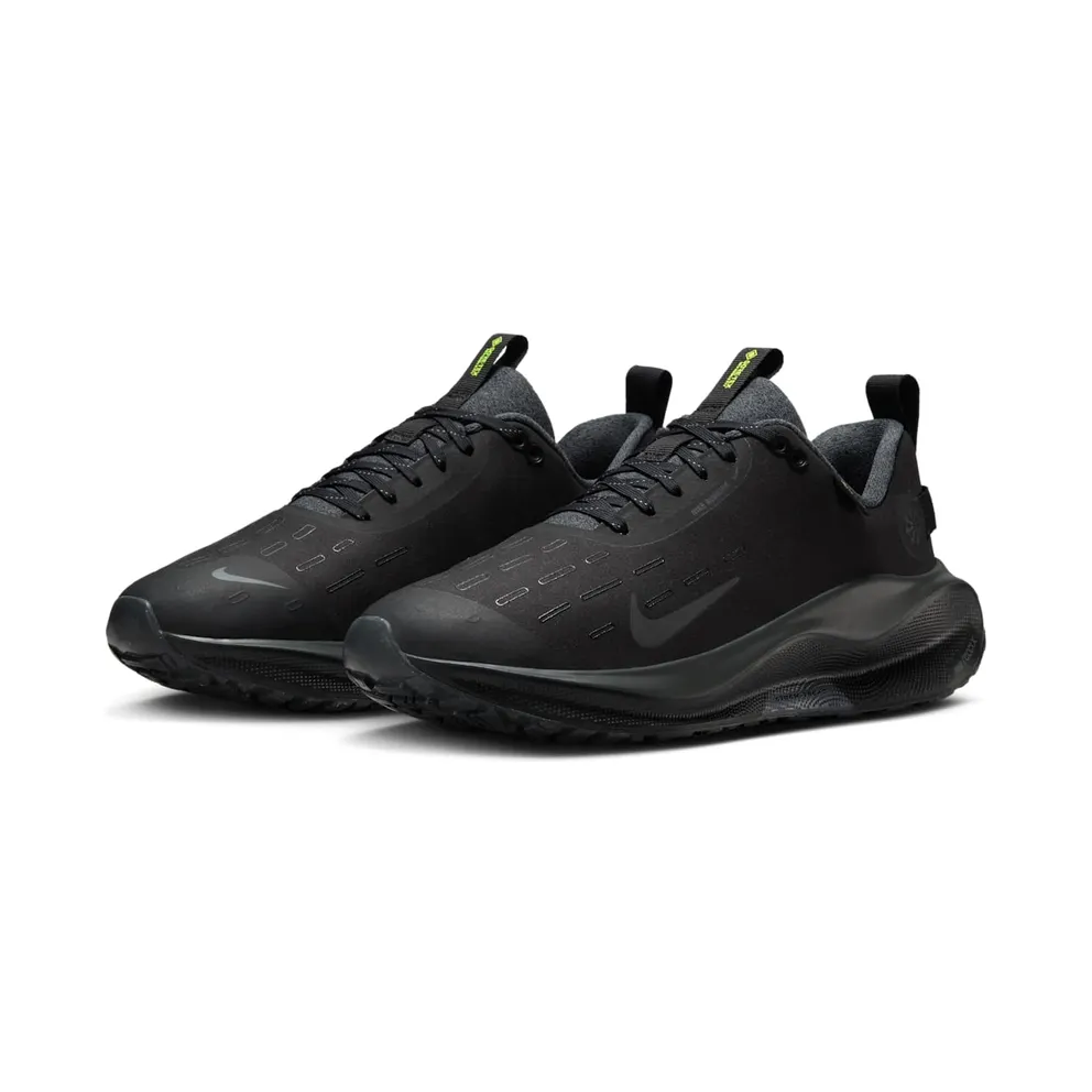 Nike React Infinity Run 4 Gore-Tex Black Volt Dark Grey Anthracite (HQ0264-001)