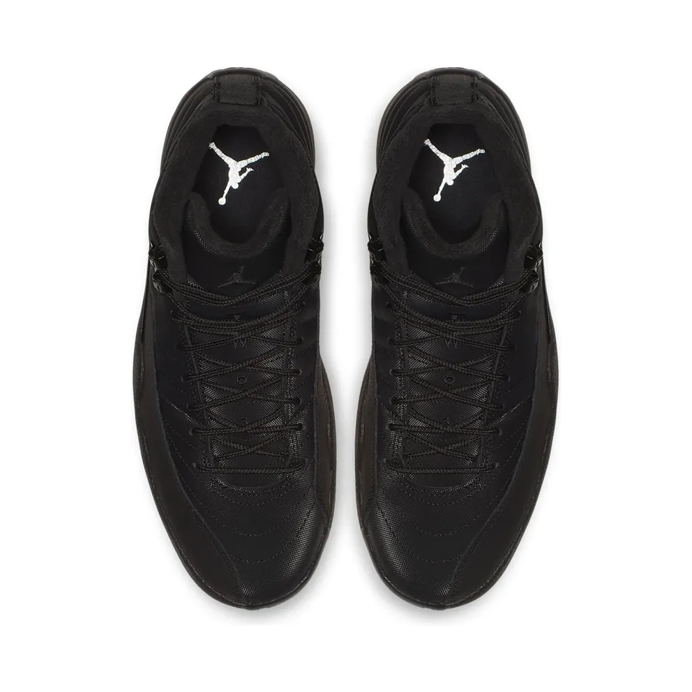 Jordan 12 Retro Winter Black Black/Black-Anthracite (BQ6851-001)