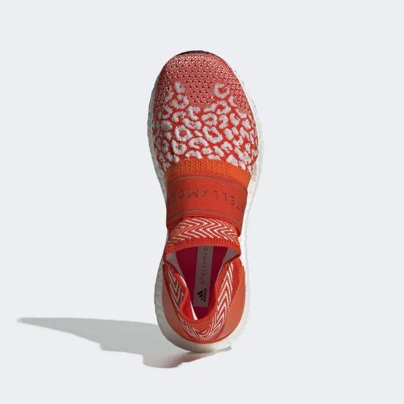 adidas  Ultra Boost X 3D Stella McCartney Orange (W) Core White/Bold Orange/Radiant Orange (D97848)