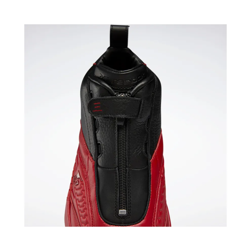 Adidas Answer IV Black / Flash Red / Flash Red (H01302)