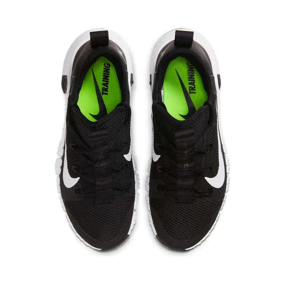 Nike Free Metcon 3 Black White (W) Black/Volt/White (CJ6314-010)