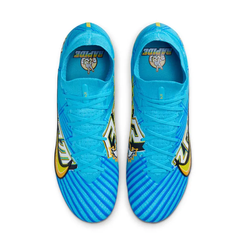 Nike Zoom Superfly 9 Elite KM FG Mbappe Motivation Pack (DO9342-400)