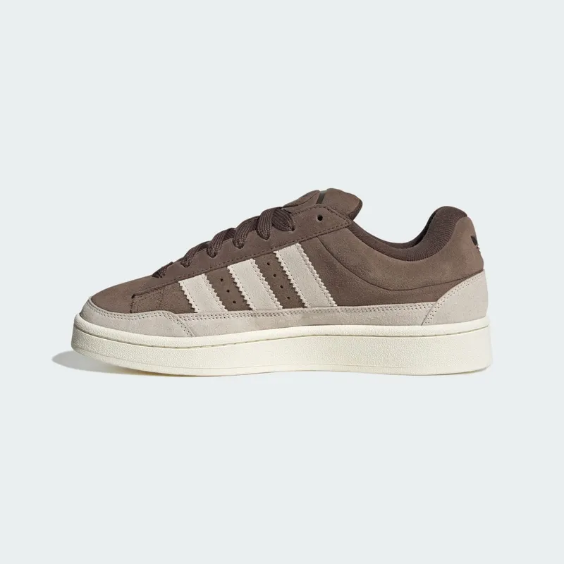 Adidas CAMPUS ST Shoes Earth Strata / Off White / Brown (KJ3606)