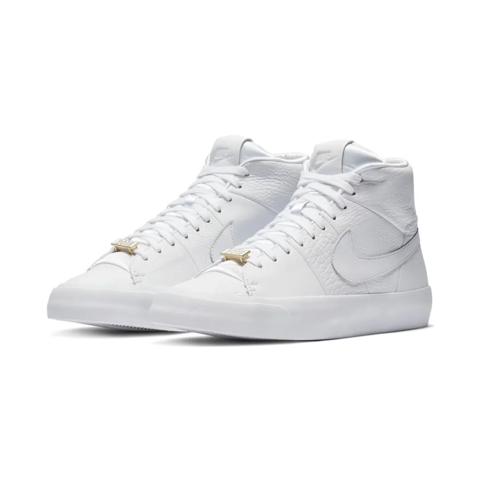 Nike Blazer Royal Triple White White/White-White (AR8830-100)