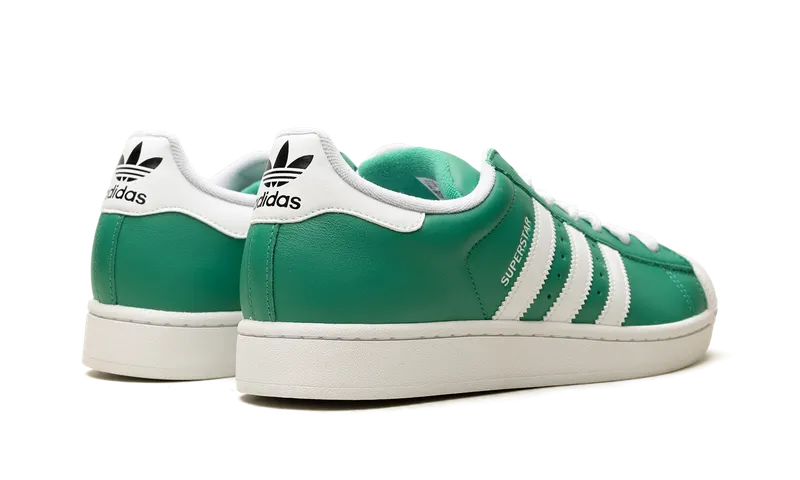 Adidas Superstar II “Semi Court Green Cloud White Core Black” (JI3076)