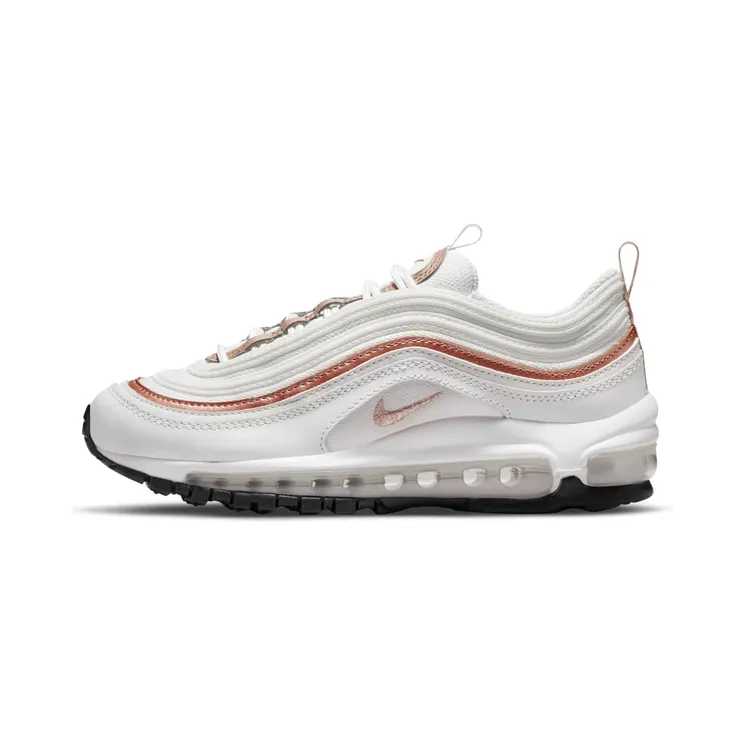 Nike Air Max 97 “Summit White / White / Off-Noir / Metallic Red Bronze” (921522-109)