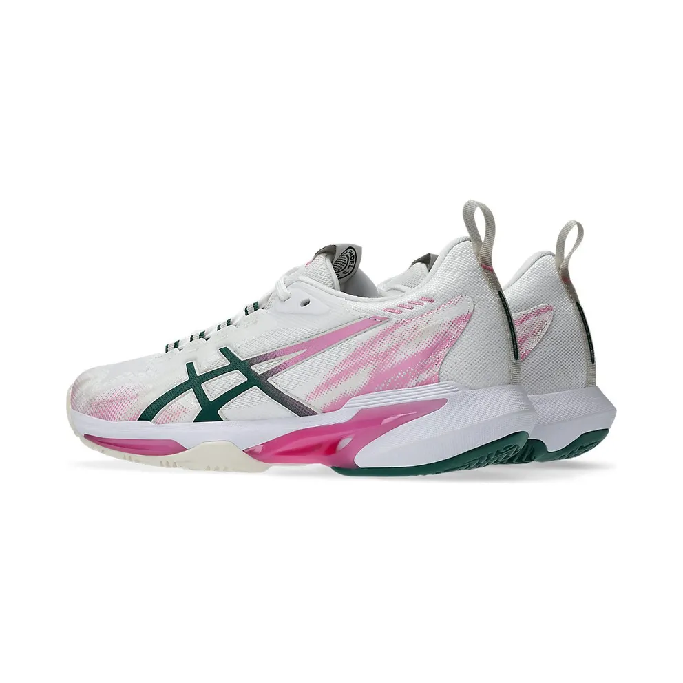 ASICS SONICSMASH FF “White / Jewel Green” (1042A311-101)