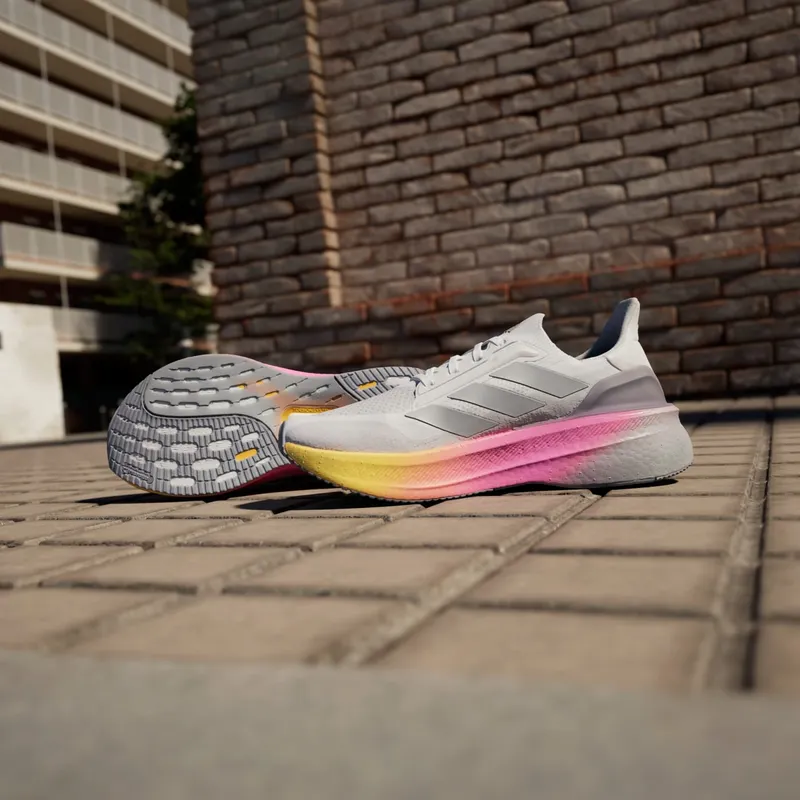 adidas Ultra Boost 5X Cloud White Halo Silver Lucid Pink (IH0636)