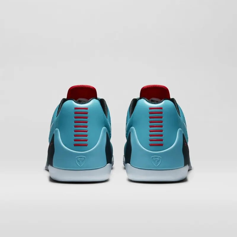 Nike Kobe 9 EM Low Dusty Cactus Dusty Cactus/White-Action Red-Gym Blue (646701-316)