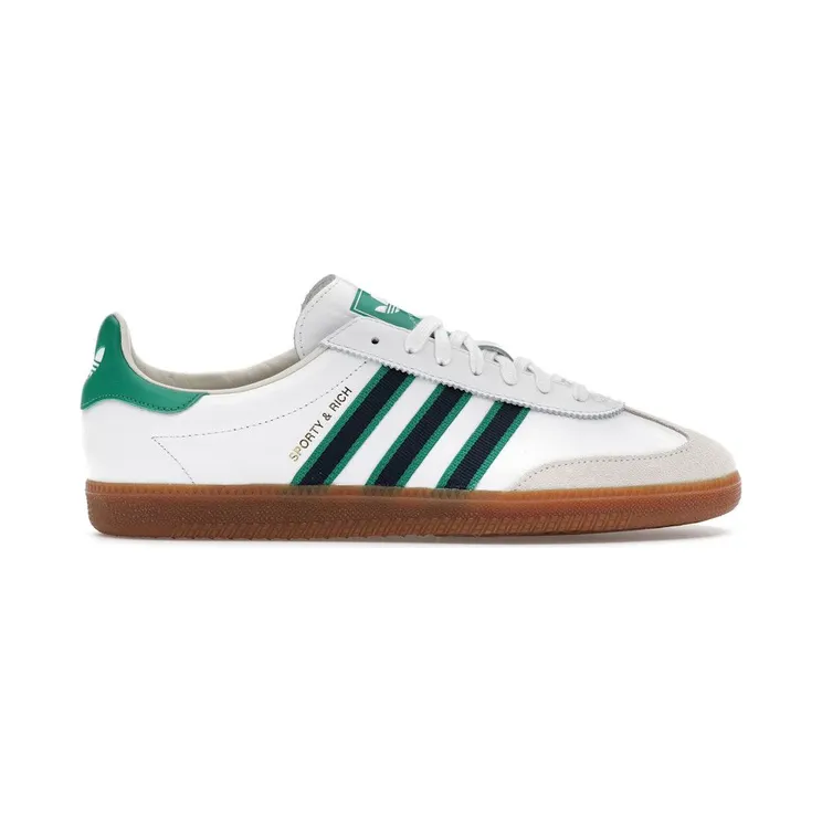 adidas AS 250 Sporty & Rich Footwear White Green (JQ1353)