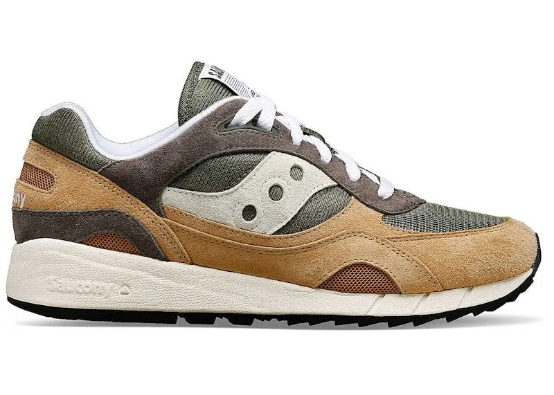 Saucony Shadow 6000 Green Brown (S70441-56)