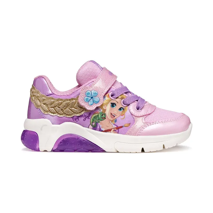 Geox Pink/Donker Purple (J65M4B0ANKCC8058)