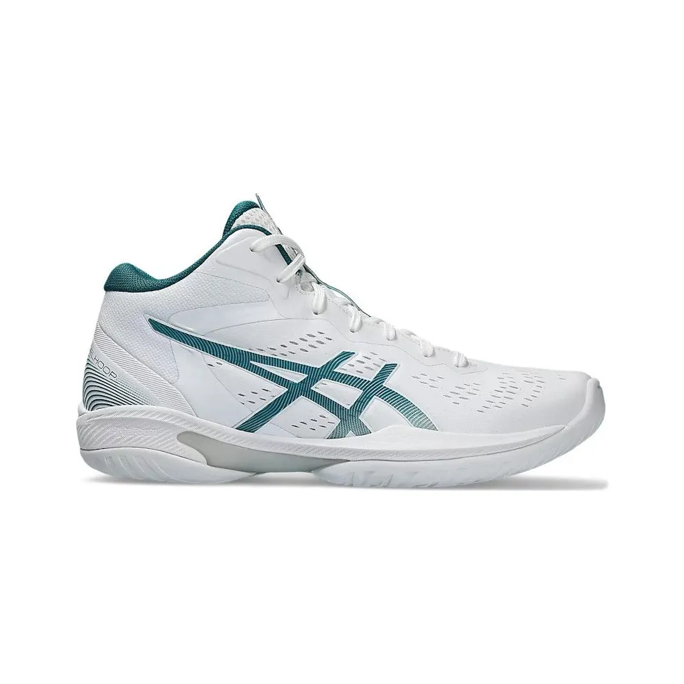 ASICS Gelhoop V16 White Rich Teal (1063A078-101)