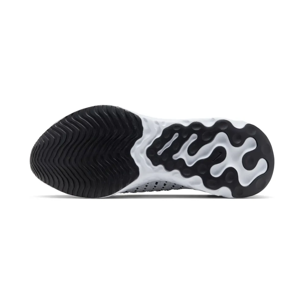 Nike React Phantom Run Flyknit 2 White Black White/White-Black-Pure-Platinum (CJ0277-100)