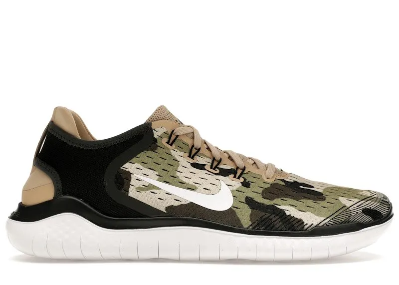 Nike Free RN 2018 GPX Sequoia Camo (AT9976-301)