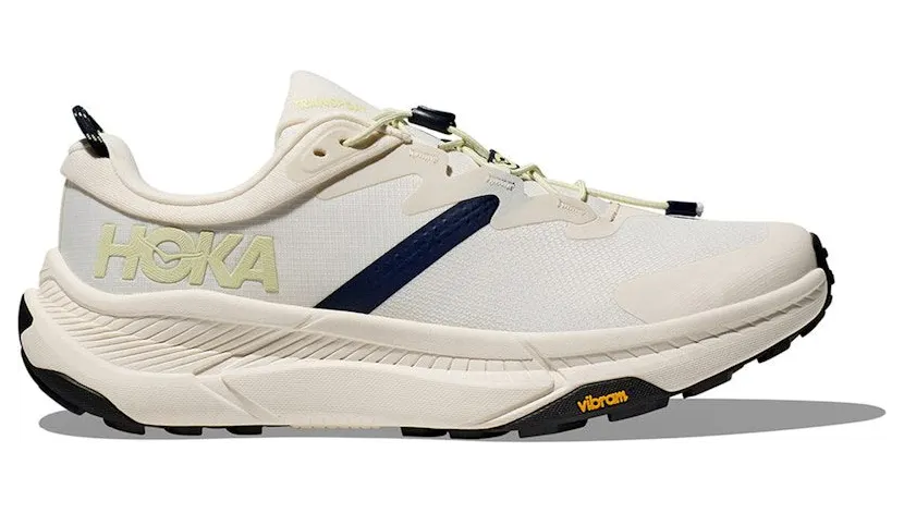 Hoka One Transport Alabaster Varsity Navy (1123153-ARV)