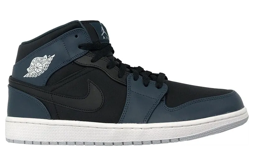 Jordan 1 Mid Night Shade (554724-016)