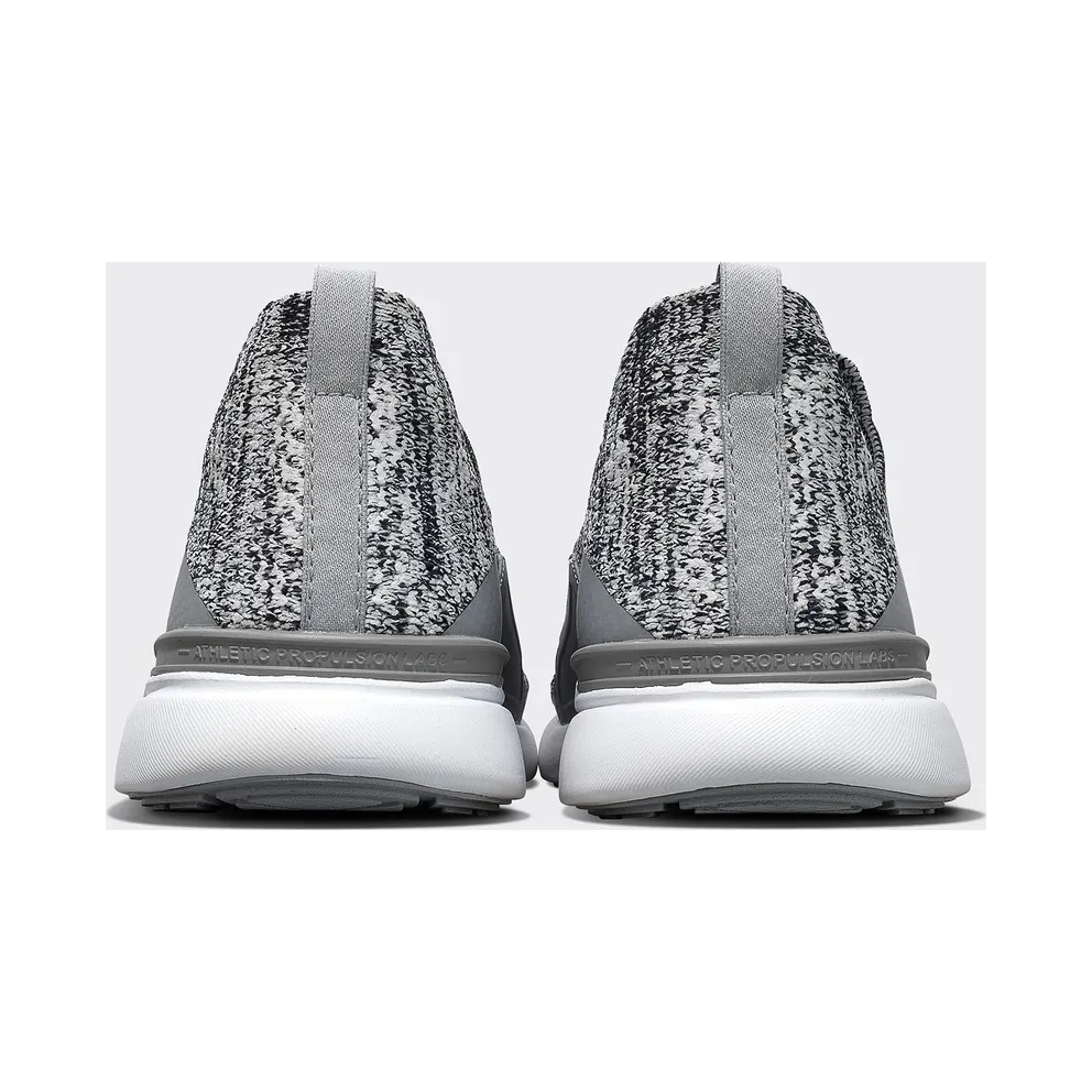 APL TechLoom Bliss “Heather Grey/White/White” (Men)