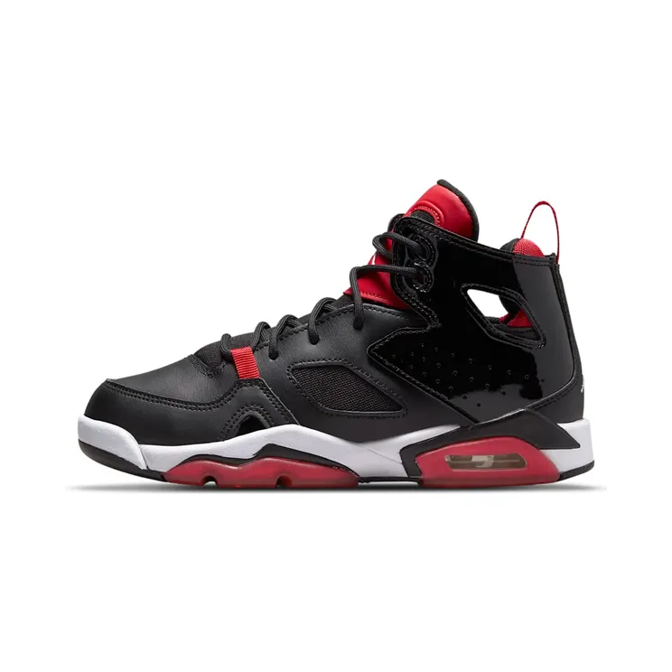 Jordan Flight Club 91 Black University Red White (GS) “Black / University Red / White” (DM1685-006)