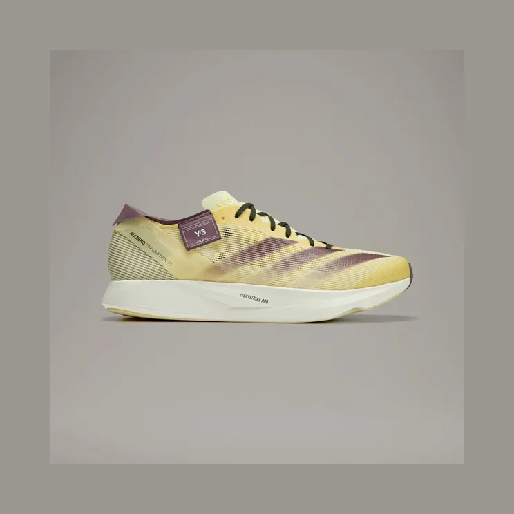 adidas Y-3 Takumi Sen 10 Almost Yellow Shadow Fig (IH0862)