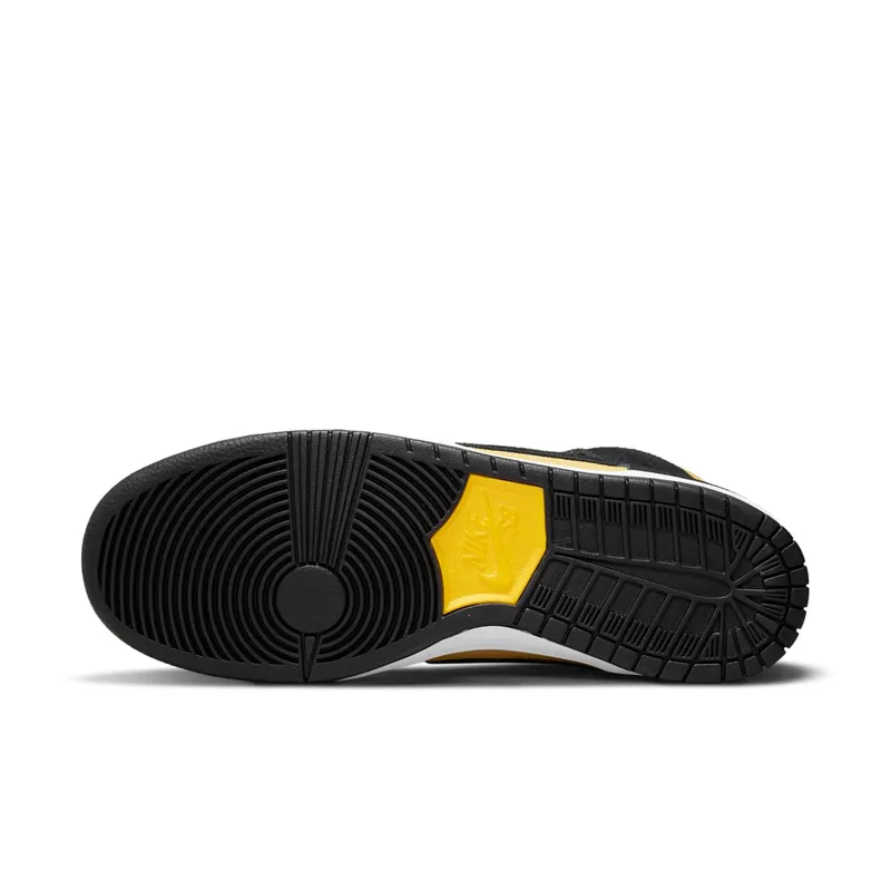 Nike SB Dunk High Pro Maize Black (2021) (DB1640-001)
