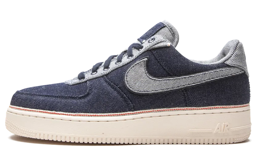 Nike Air Force 1 Low 3×1 Denim Raw Indigo