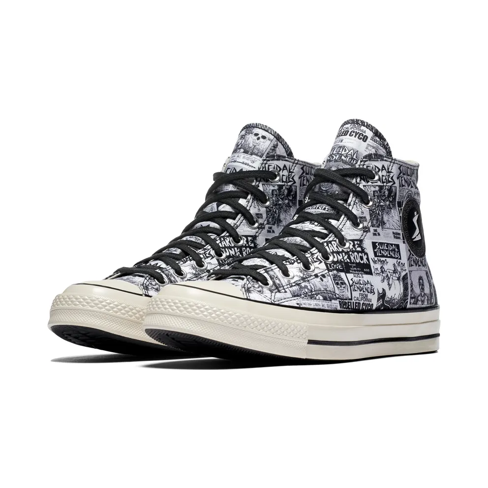 Converse Chuck Taylor All-Star 70s Hi Suicidal Tendencies Black/White (162880C)