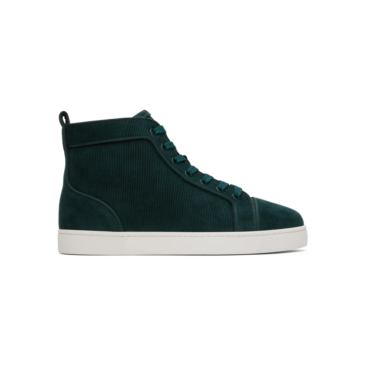 Christian Louboutin Green Louis Sneakers (3220767)