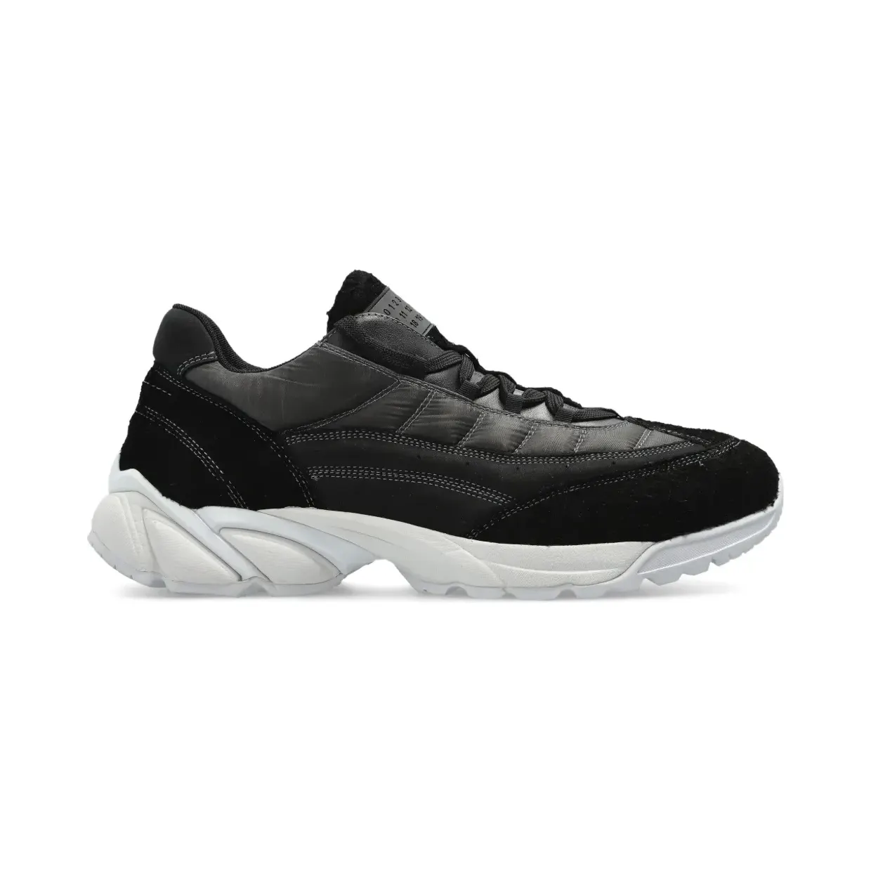 Maison Margiela MM6 Maison Margiela mit Mesh-Einsätzen “Black” (SH3WS0011P6214)