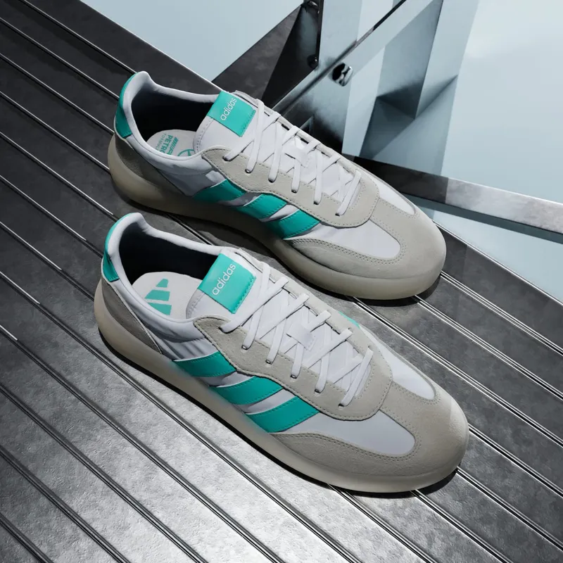 Adidas MERCEDES – AMG PETRONAS FORMULA ONE TEAM BARREDA DECODE Shoes Cloud White / Semi Mint Rush / Core White (KI6060)