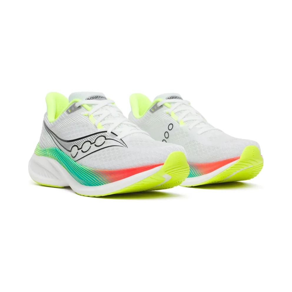 SAUCONY Endorphin Speed 5 “White / Multi” (S101368-1002)