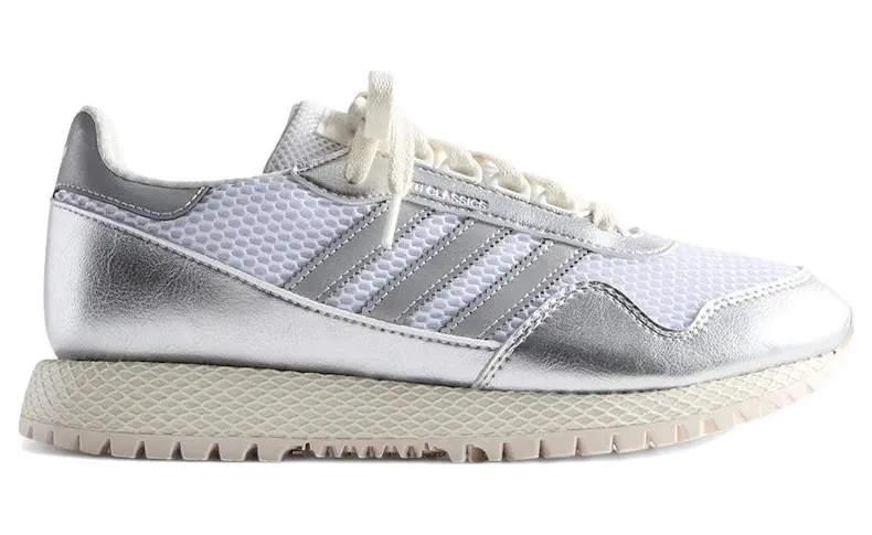adidas New York Kith White Metallic Silver (JQ9298)