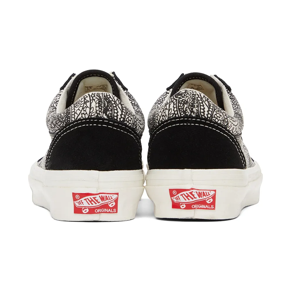 Vans Black & White Vault OG Old Skool LX Low (VN0A4P3XB54)