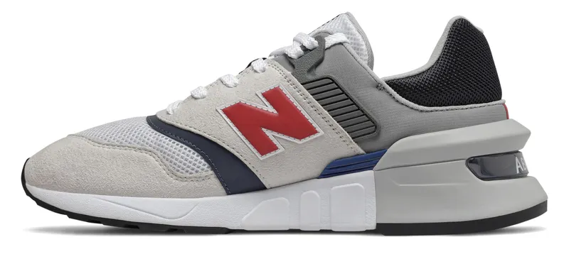 New Balance 997S Grey Navy Red Grey/Navy (MS997LOS)