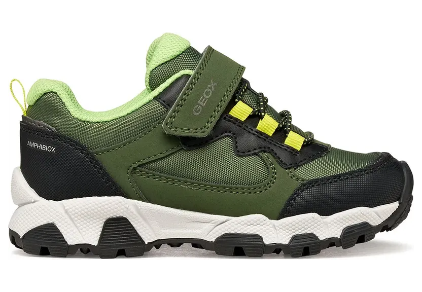 Geox sneaker Military green/Green (J553ZA0FU50-C3222)