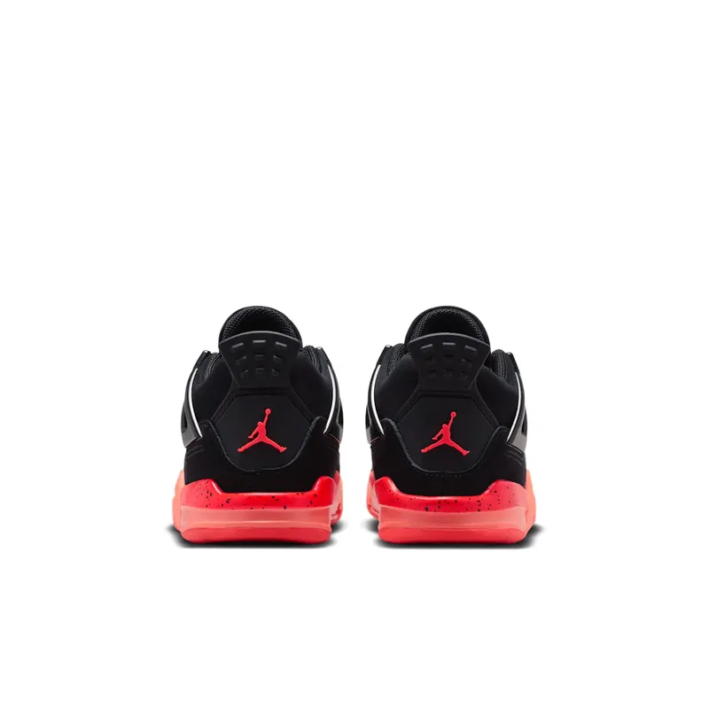 Air Jordan 4 Retro TD “Black Infrared Barely Volt” (II1270-001)