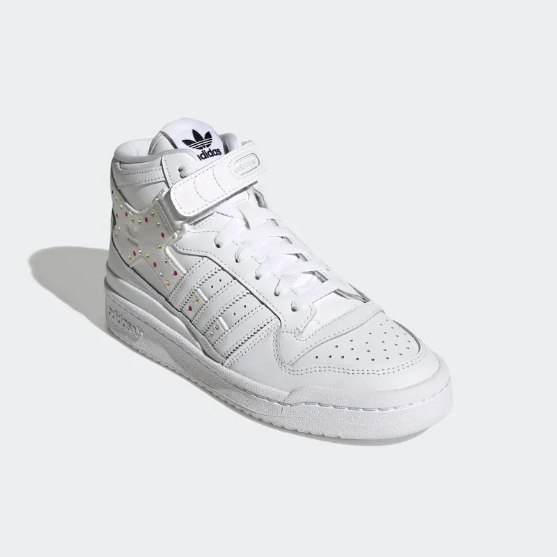 Adidas Forum Mid Cloud White / Cloud White / Core Black (GY0819)