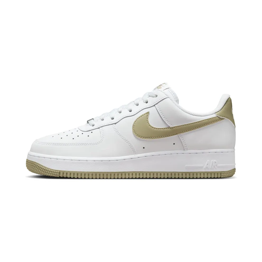 Nike Air Force 1 Low ’07 “White Neutral Olive” (FJ4146-110)