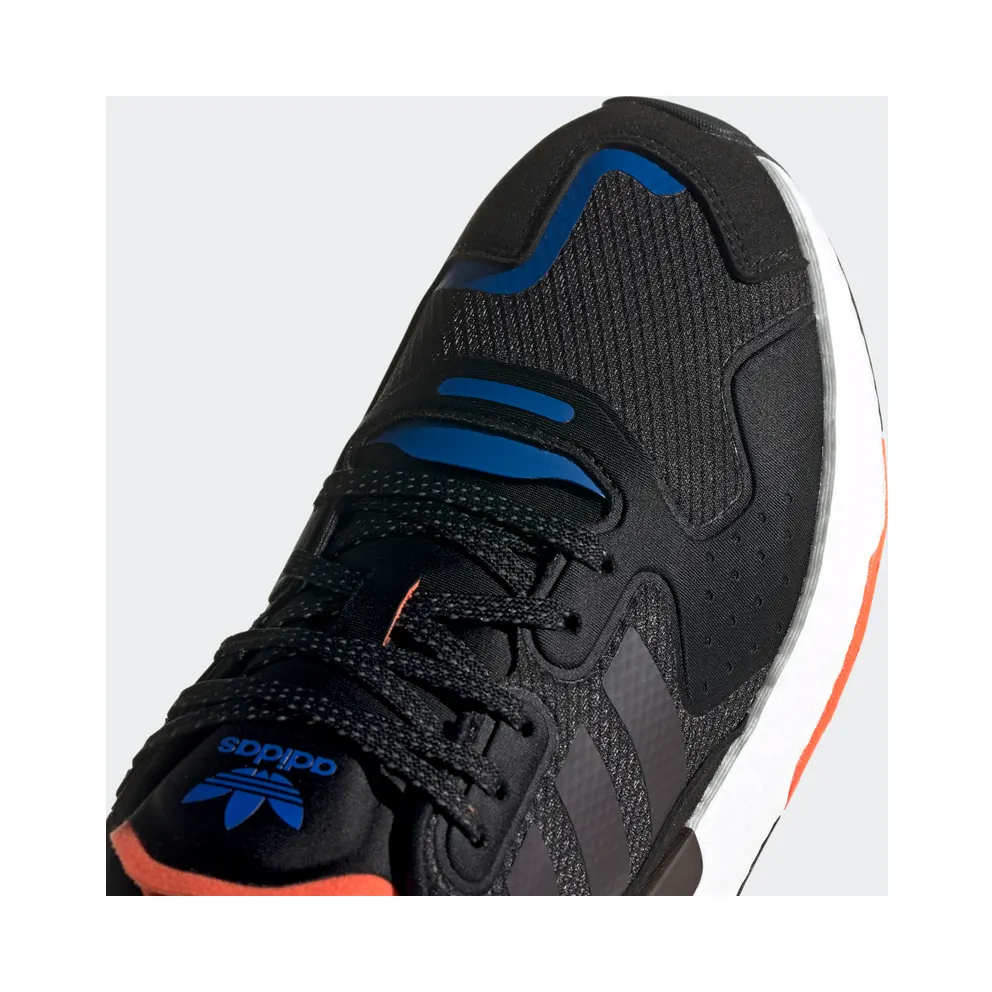 Adidas Day Jogger ‘Black Solar Red’ Core Black/Night Brown/Semi Solar Red (FW4818)
