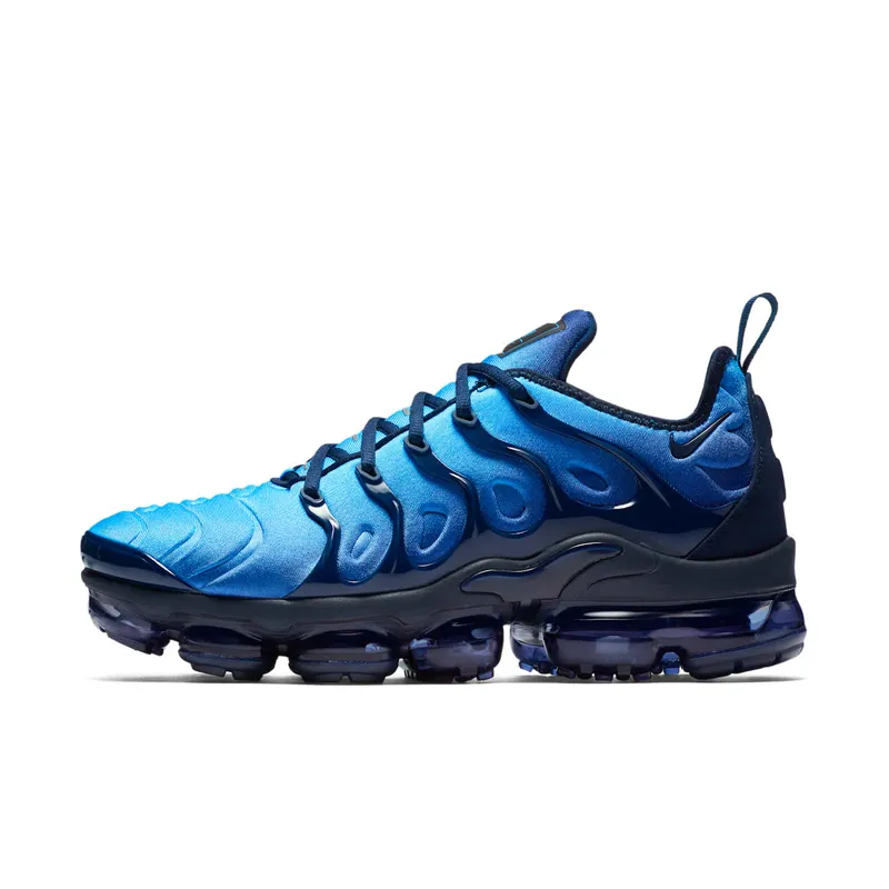 Nike Air VaporMax Plus Obsidian Obsidian/Obsidian-Photo Blue-Black (924453-401)