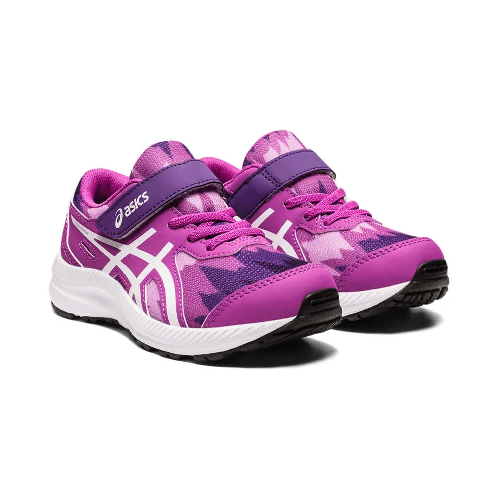 Asics CONTEND 8 PRINT PS Orchid/White (1014A293.500)