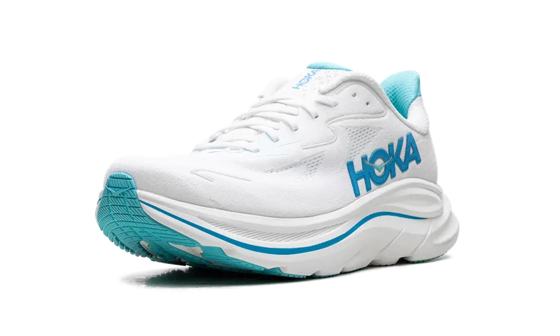 Hoka CLIFTON 10 “WHITE SKYWARD BLUE” (1162030-WKY)