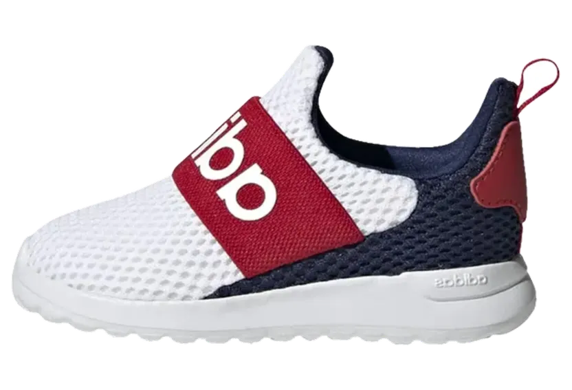 Adidas Lite Racer Adapt 4.0 I TD “White Dark Blue Scarlet” (GY1061)