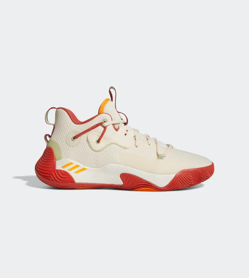 adidas Harden Stepback 3 Ecru Tint / Altered Amber / Magic Lime (GY6415)